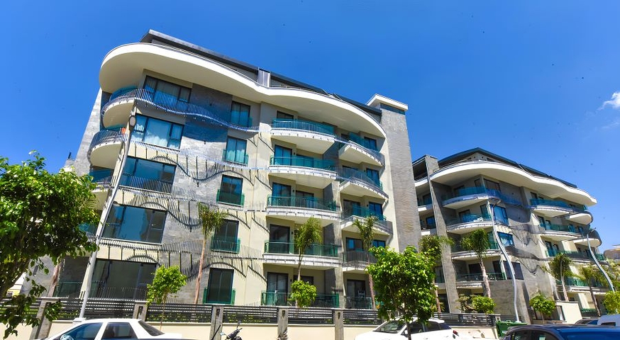 1+1 Apartment for Rent in Central Alanya – 150 m from the Sea