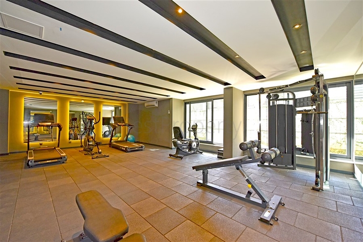 4+1 penthouse in the center of Alanya, 150 m from the sea