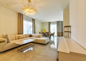 4+1 penthouse in the center of Alanya, 150 m from the sea