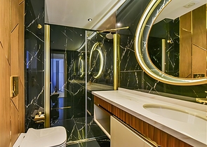 4+1 penthouse in the center of Alanya, 150 m from the sea