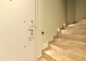 4+1 penthouse in the center of Alanya, 150 m from the sea