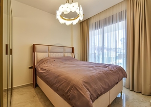 4+1 penthouse in the center of Alanya, 150 m from the sea