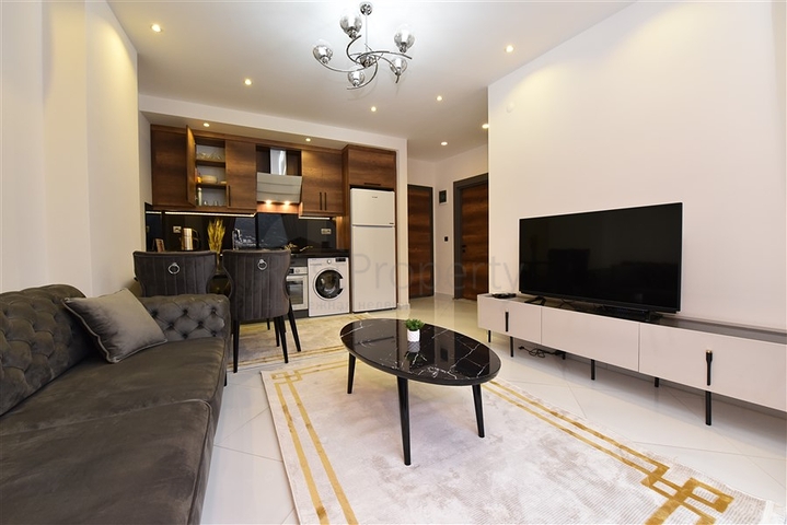 One-bedroom apartment with panoramic mountain views 