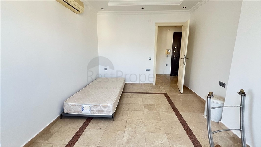 Sea-Front 2+1 Apartment in Tosmur, Alanya with Direct Beach Access