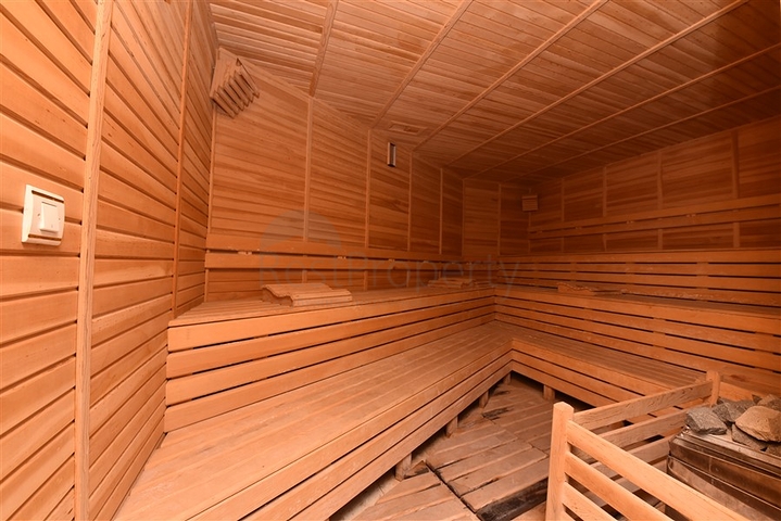 Sea-Front 2+1 Apartment in Tosmur, Alanya with Direct Beach Access