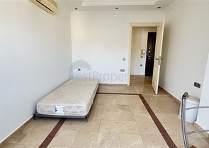 Sea-Front 2+1 Apartment in Tosmur, Alanya with Direct Beach Access