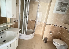 Sea-Front 2+1 Apartment in Tosmur, Alanya with Direct Beach Access