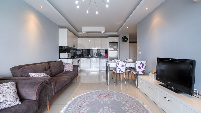  1+1 Apartment in Cikcilli, Alanya – 70 m² Near the Sea