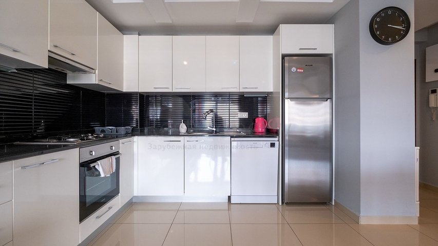  1+1 Apartment in Cikcilli, Alanya – 70 m² Near the Sea