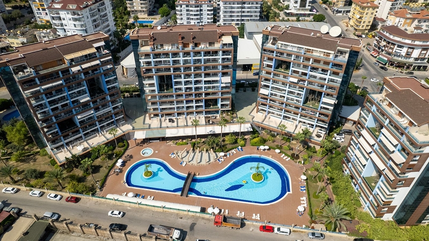  1+1 Apartment in Cikcilli, Alanya – 70 m² Near the Sea
