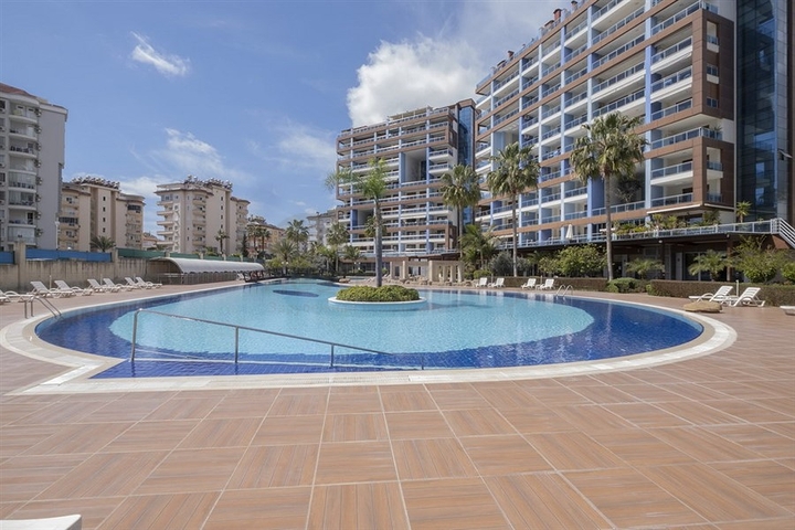  1+1 Apartment in Cikcilli, Alanya – 70 m² Near the Sea