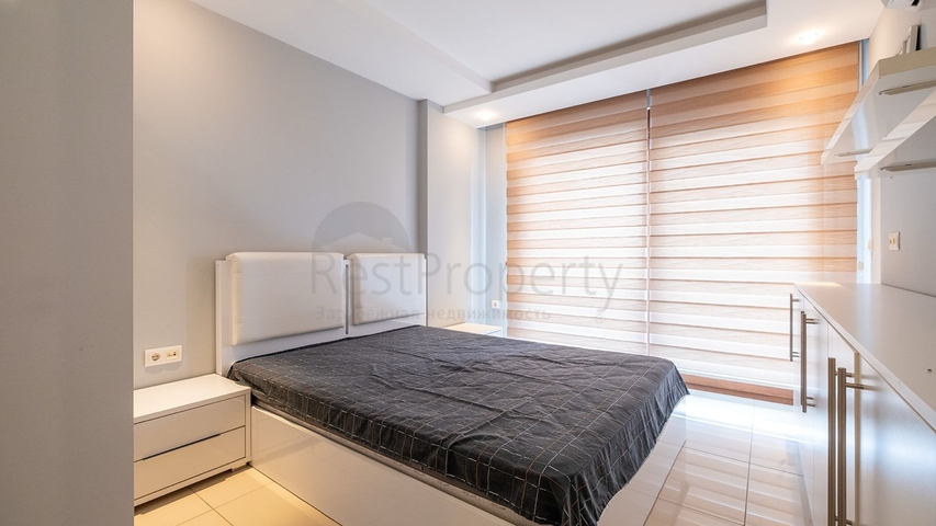  1+1 Apartment in Cikcilli, Alanya – 70 m² Near the Sea