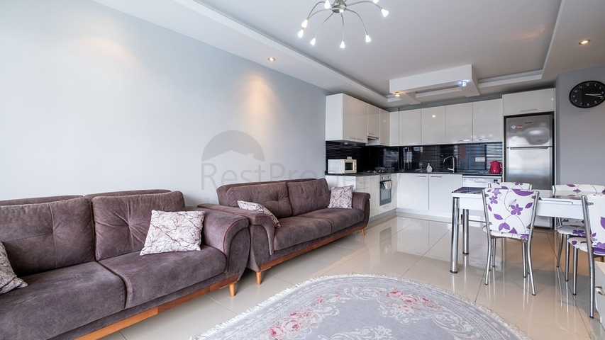  1+1 Apartment in Cikcilli, Alanya – 70 m² Near the Sea
