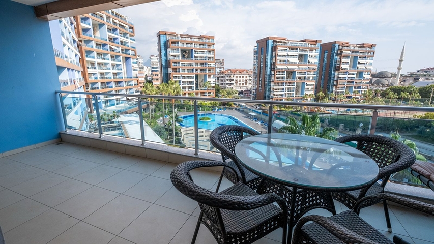  1+1 Apartment in Cikcilli, Alanya – 70 m² Near the Sea