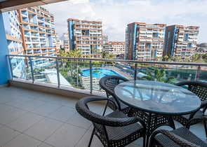  1+1 Apartment in Cikcilli, Alanya – 70 m² Near the Sea
