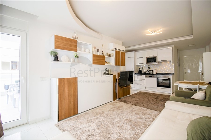 2+1 Apartment in Avsallar, Alanya – 400 m from the Beach