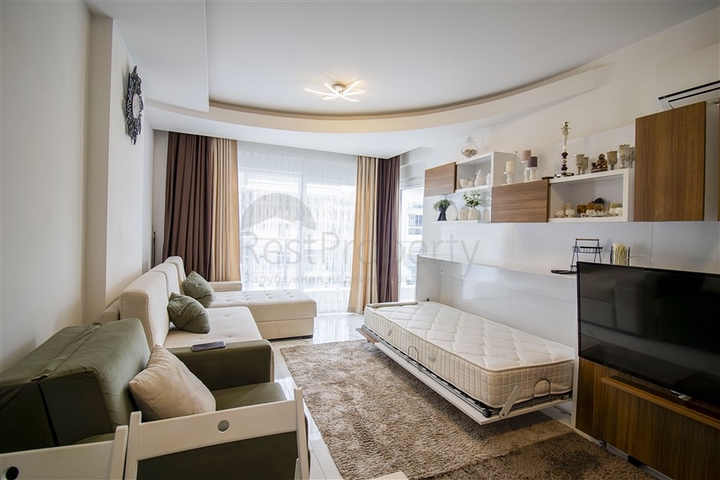 2+1 Apartment in Avsallar, Alanya – 400 m from the Beach