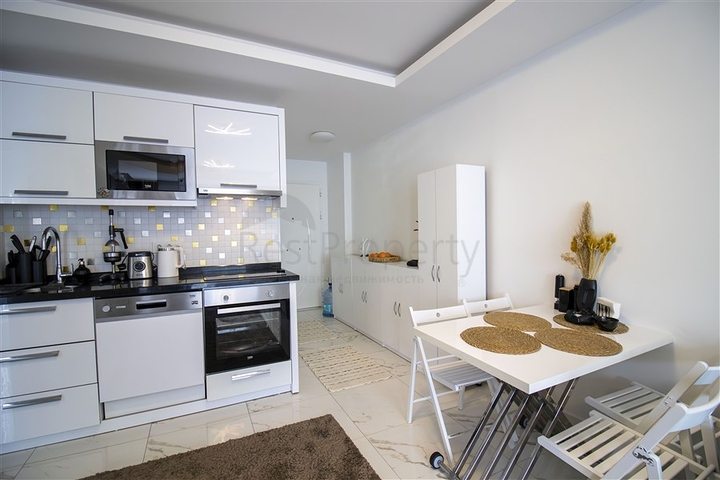 2+1 Apartment in Avsallar, Alanya – 400 m from the Beach