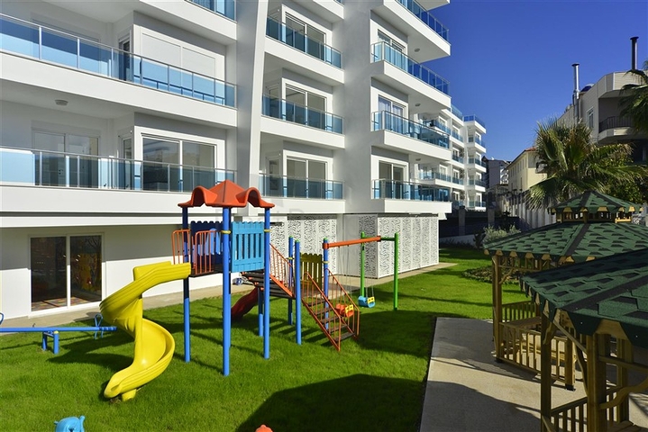 2+1 Apartment in Avsallar, Alanya – 400 m from the Beach