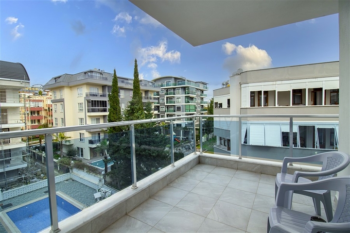 2+1 Apartment in Avsallar, Alanya – 400 m from the Beach