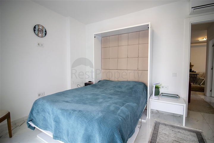 2+1 Apartment in Avsallar, Alanya – 400 m from the Beach