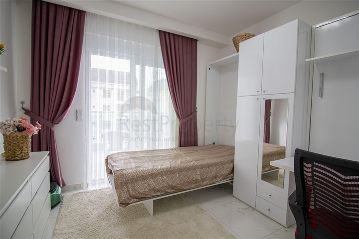 2+1 Apartment in Avsallar, Alanya – 400 m from the Beach