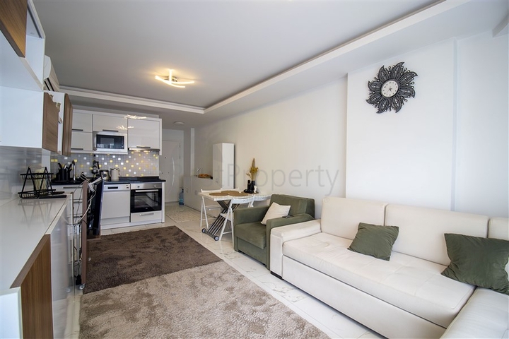 2+1 Apartment in Avsallar, Alanya – 400 m from the Beach