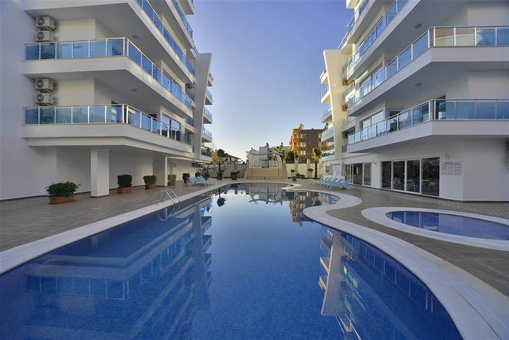 2+1 Apartment in Avsallar, Alanya – 400 m from the Beach