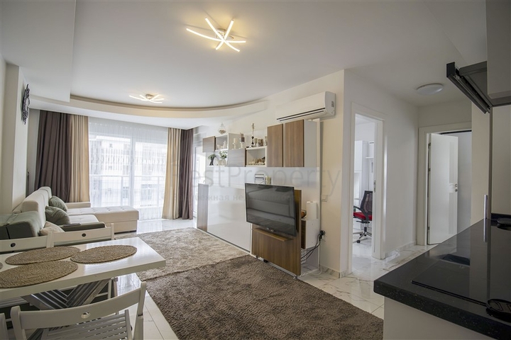 2+1 Apartment in Avsallar, Alanya – 400 m from the Beach