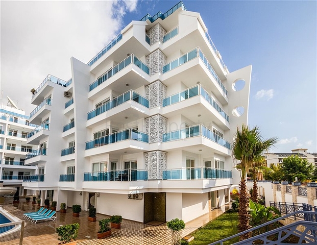 2+1 Apartment in Avsallar, Alanya – 400 m from the Beach