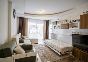 2+1 Apartment in Avsallar, Alanya – 400 m from the Beach