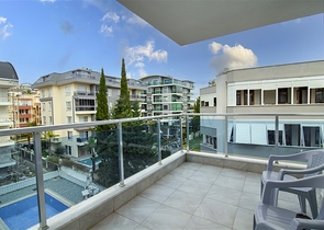 2+1 Apartment in Avsallar, Alanya – 400 m from the Beach