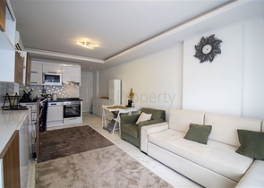 2+1 Apartment in Avsallar, Alanya – 400 m from the Beach