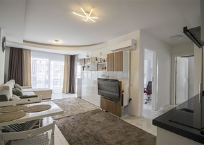 2+1 Apartment in Avsallar, Alanya – 400 m from the Beach