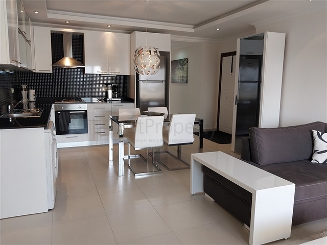 Furnished 2+1 Apartment in Avsallar, Alanya – Resort-Style Complex Near the Sea