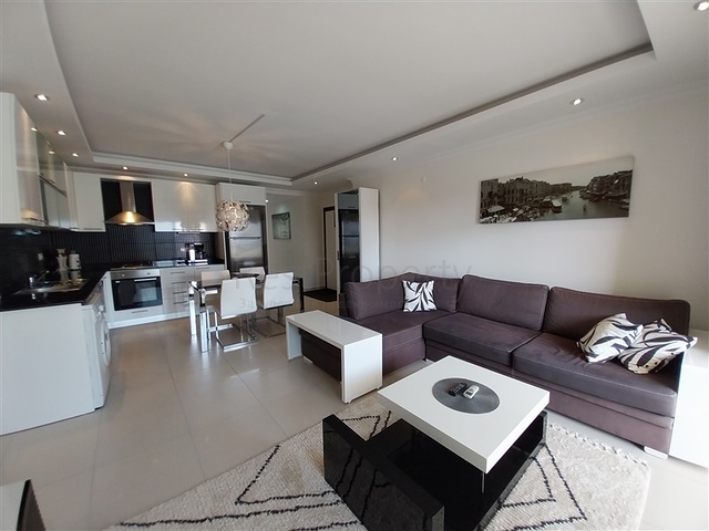 Furnished 2+1 Apartment in Avsallar, Alanya – Resort-Style Complex Near the Sea