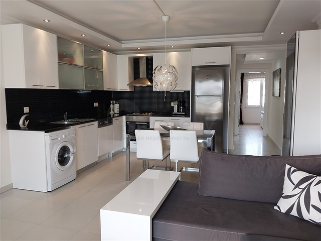 Furnished 2+1 Apartment in Avsallar, Alanya – Resort-Style Complex Near the Sea