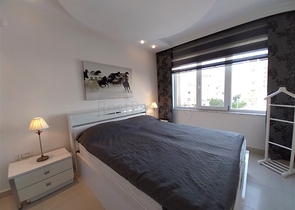 Furnished 2+1 Apartment in Avsallar, Alanya – Resort-Style Complex Near the Sea