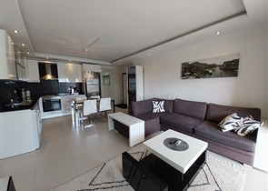 Furnished 2+1 Apartment in Avsallar, Alanya – Resort-Style Complex Near the Sea