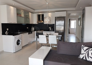 Furnished 2+1 Apartment in Avsallar, Alanya – Resort-Style Complex Near the Sea