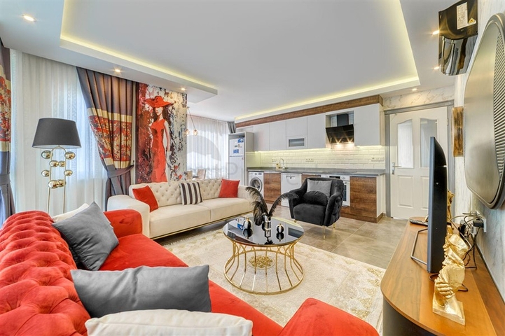 Furnished 2+1 Apartment Near Cleopatra Beach, Alanya – 85 m²