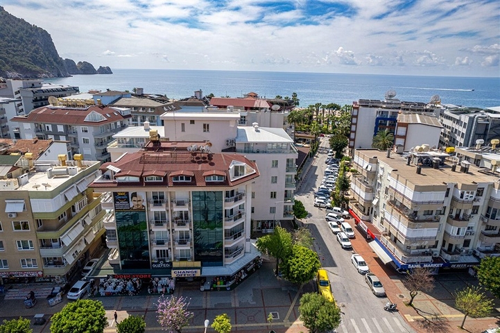 Furnished 2+1 Apartment Near Cleopatra Beach, Alanya – 85 m²