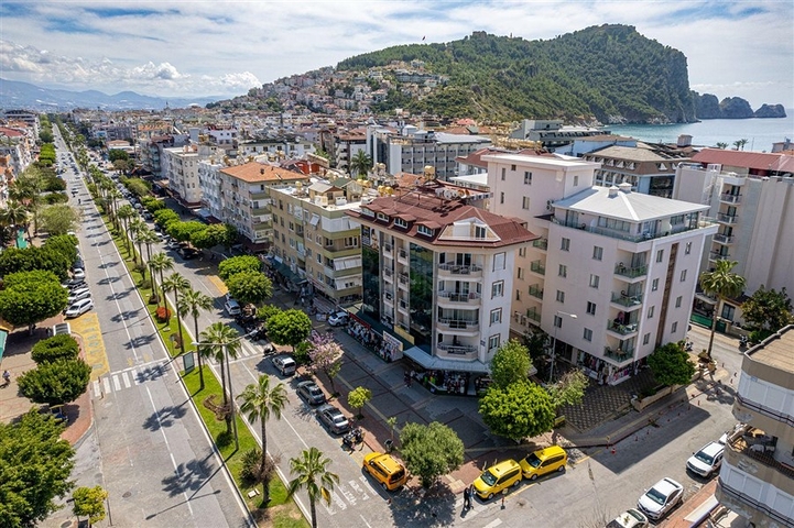 Furnished 2+1 Apartment Near Cleopatra Beach, Alanya – 85 m²