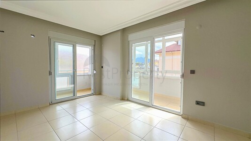 3+1 apartment 200 m from the sea in the center of Alanya