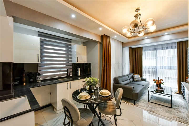 Furnished 1+1 Apartment Near Cleopatra Beach, Alanya – 53 m²