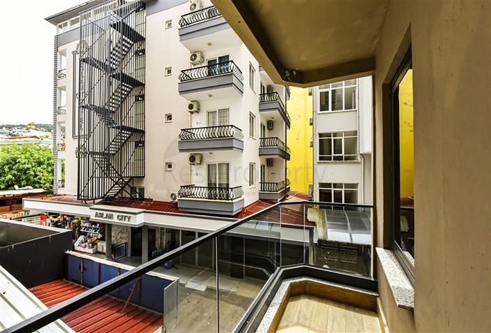 Furnished 1+1 Apartment Near Cleopatra Beach, Alanya – 53 m²