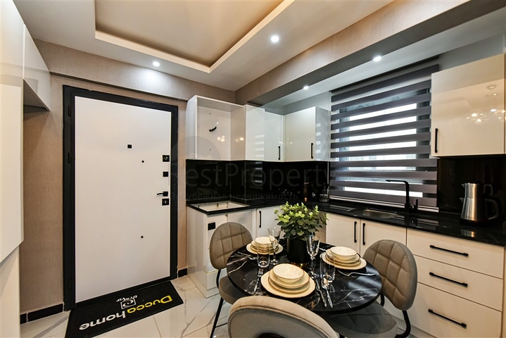 Furnished 1+1 Apartment Near Cleopatra Beach, Alanya – 53 m²