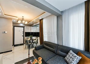 Furnished 1+1 Apartment Near Cleopatra Beach, Alanya – 53 m²