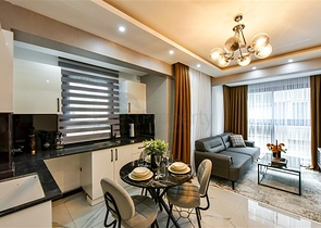 Furnished 1+1 Apartment Near Cleopatra Beach, Alanya – 53 m²