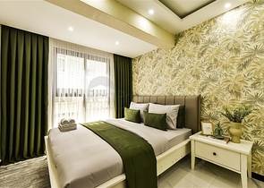 Furnished 1+1 Apartment Near Cleopatra Beach, Alanya – 53 m²